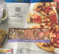 Meat Feast pizza