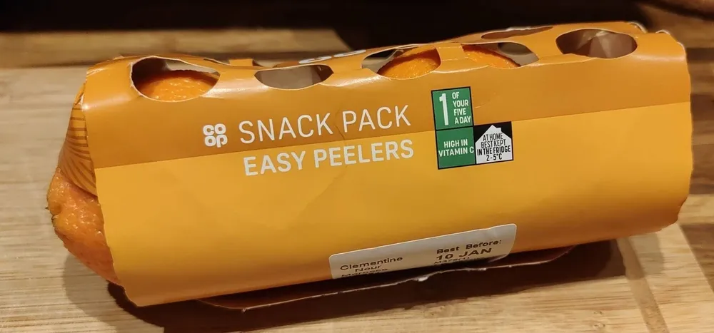 Snack Pack Easy Peelers