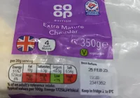 British Extra Mature Cheddar Cheese