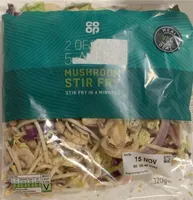 Mushroom stir fry