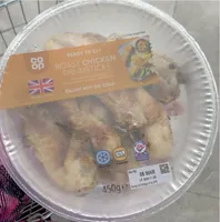 Roast chicken drumsticks