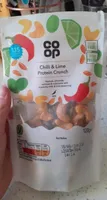 Co-op chilli and lime protein crunch