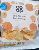 Bbq chickpea chips