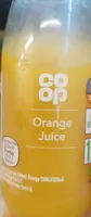 Coop orange juice