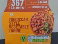 Moroccan Style Vegetable Tagine