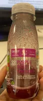 Purple boost smoothie