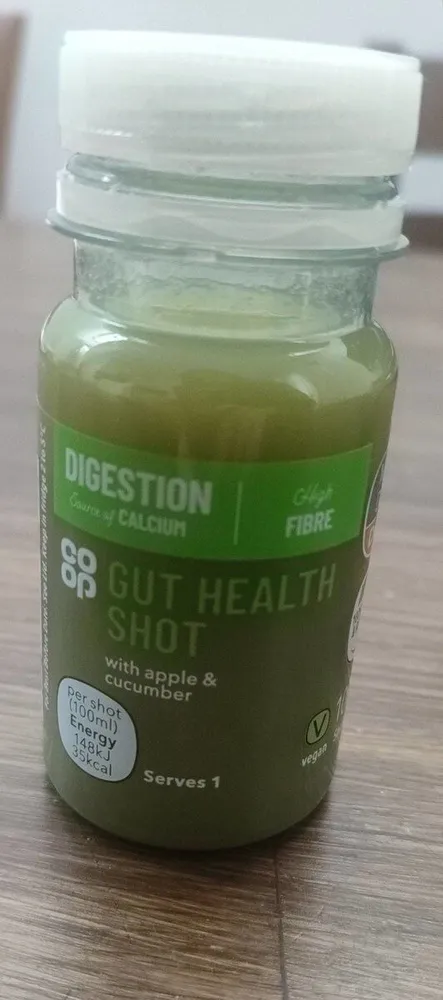 Gut health shot