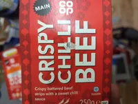 Crispy Chilli Beef
