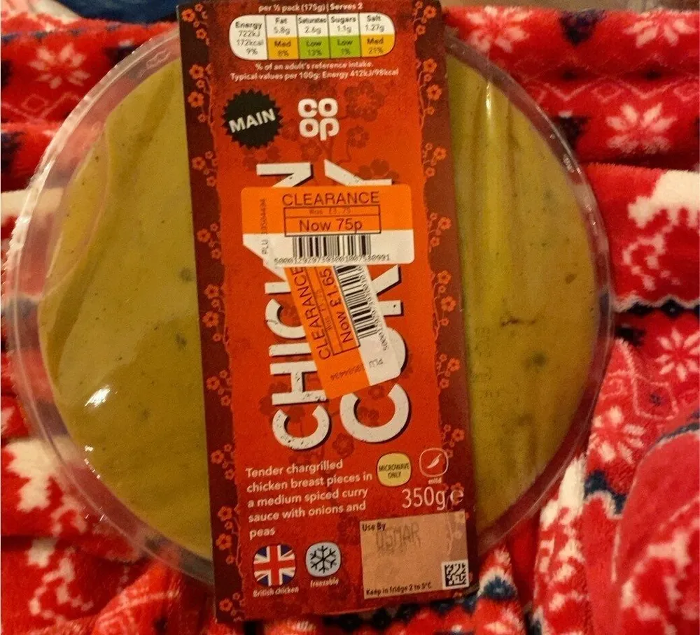 Chicken curry