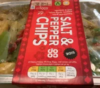 Salt and pepper chips