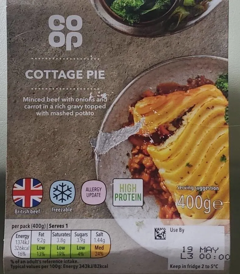 Cottage Pie