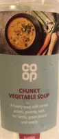 Chunky vegetable soup