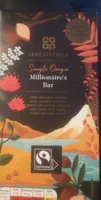 Irresistible Single Origin Millionaire's Bar
