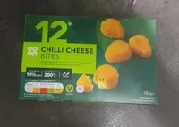 Chilli cheese bites