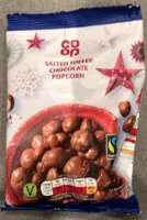 Salted Toffee Popcorn