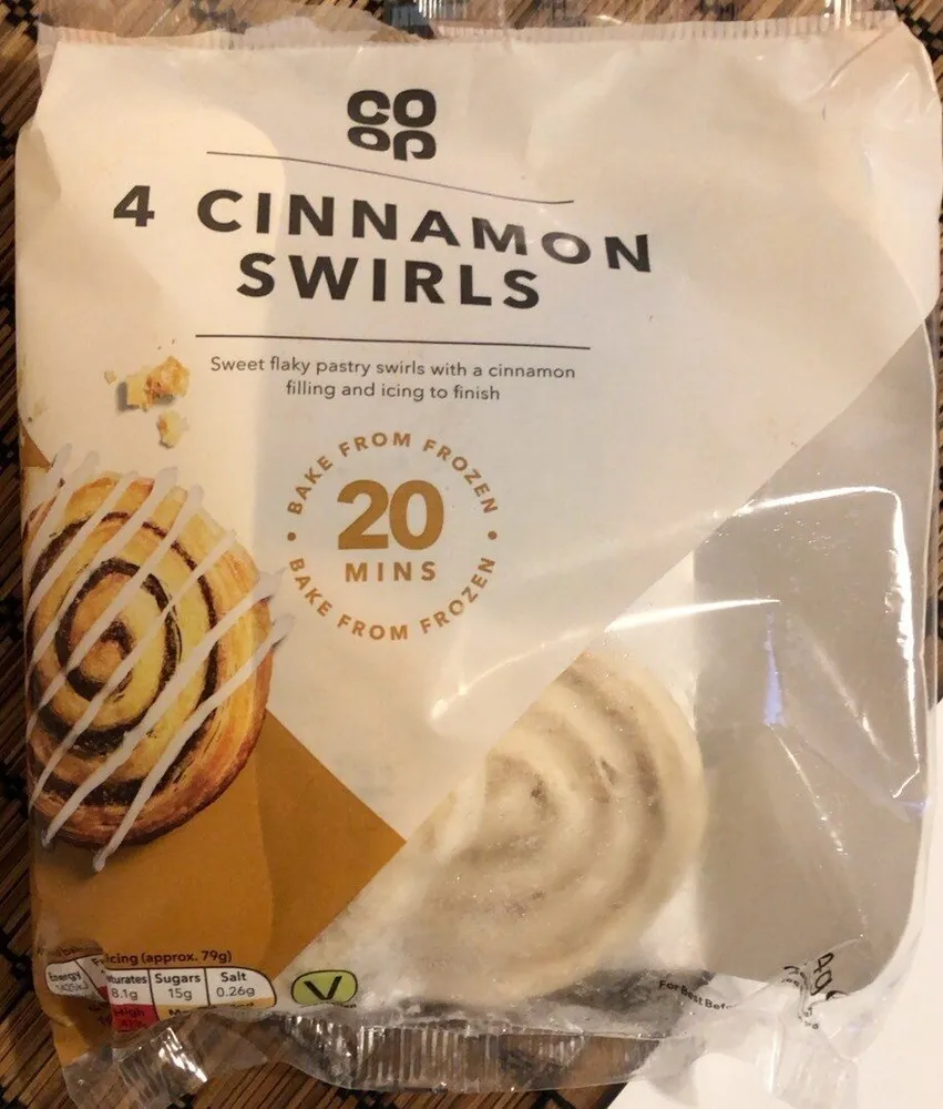 Cinnamon Swirls