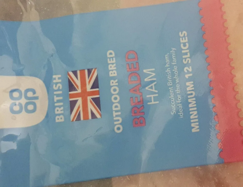 Co Op Breaded Ham