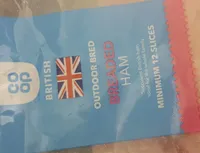 Co Op Breaded Ham