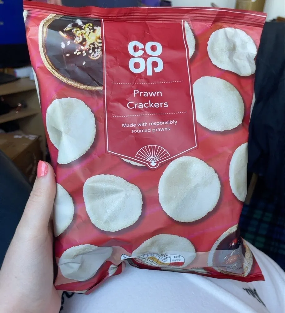 Chinese Menu Prawn Crackers
