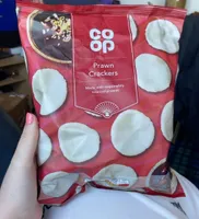 Chinese Menu Prawn Crackers