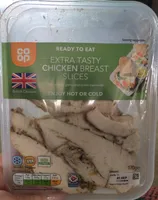 Chicken Breast Slices with a Herbal, Garlic and Onion Marinade