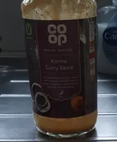 Korma curry sauce