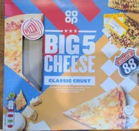 Big 5 Cheese - Classic crust