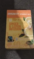 Ginger & lemon infusion