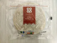 Plain tortilla wraps