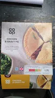 Chicken & Gravy Pie