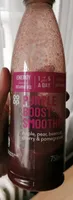 Purple boost smoothie