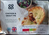 Chicken & Gravy pie