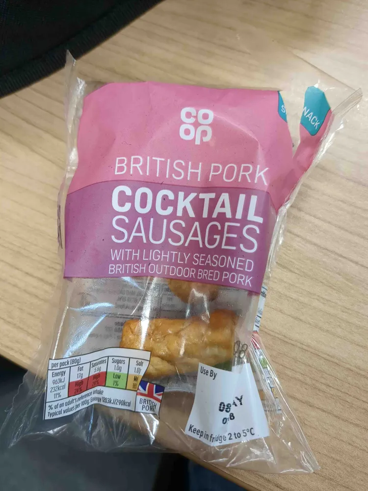 Cocktail Sausage