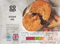 Steak pie