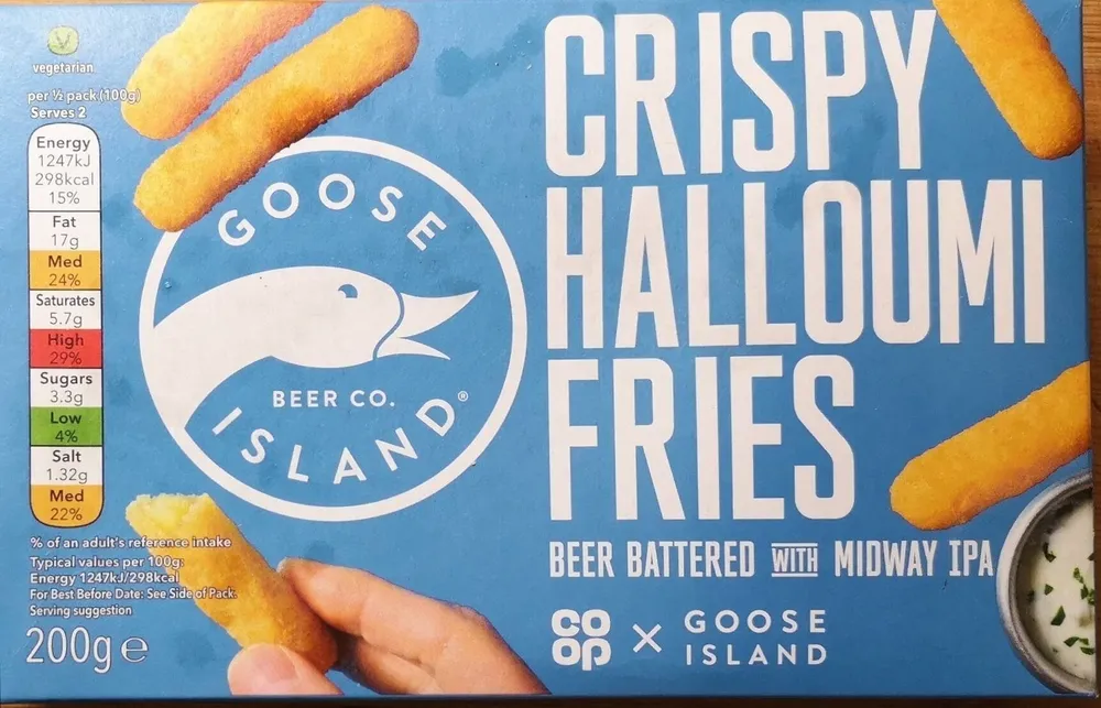 Crispy Halloumi Fries