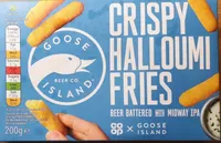 Crispy Halloumi Fries