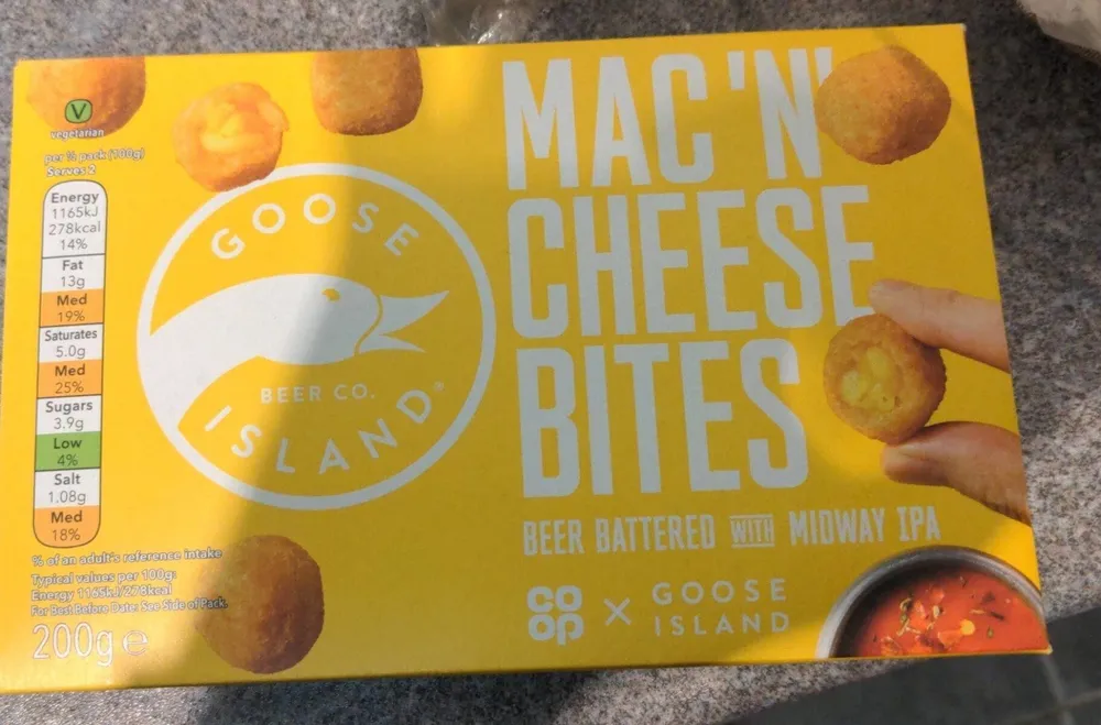 Mac and Cheese bites