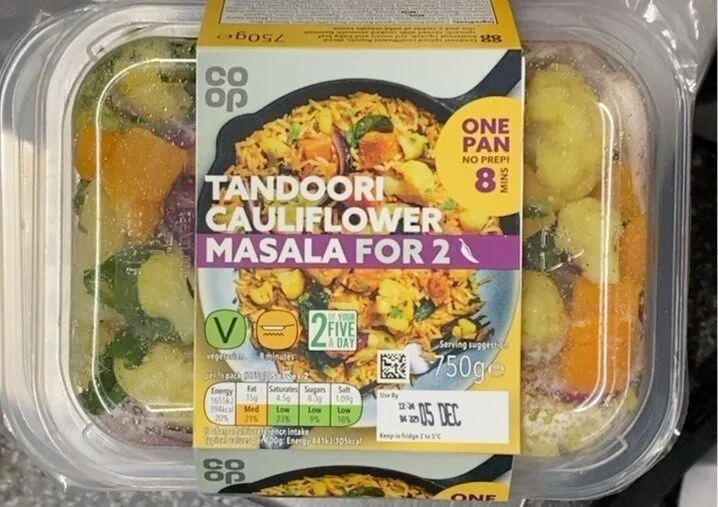 Tandoori Cauliflower masala