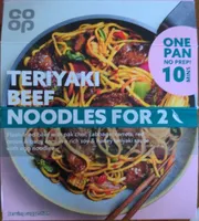 Teriyaki Beef Noodles