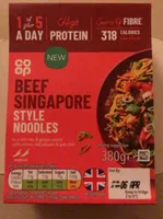 Beef Sungapore style Noodles