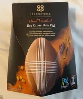 Hot cross bun egg