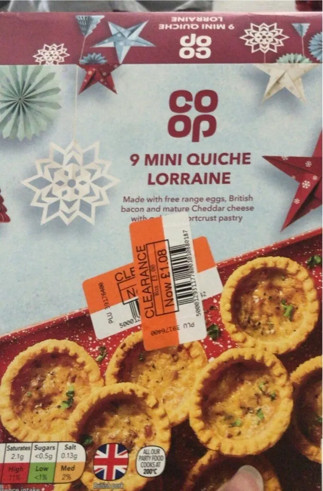 Mini quiche