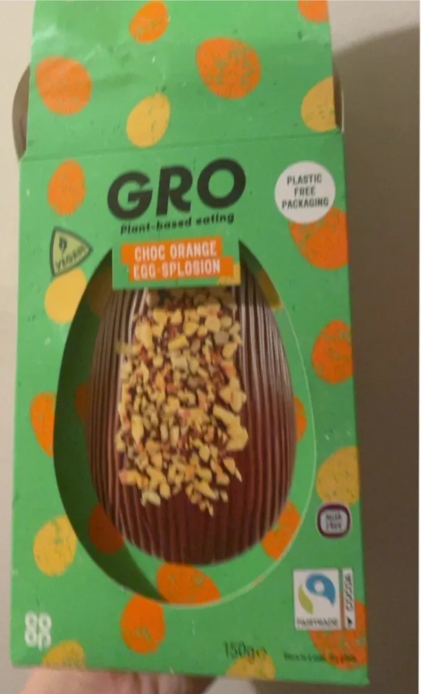 Choch orange egg-splosion