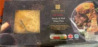 Steak and red wine pies