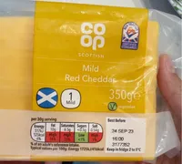 Mild red cheddar