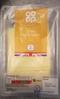 Sliced Mild Cheddar