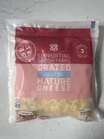Grated Lighter Mature Cheddar