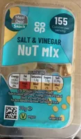 Salt and Vinegar nut mix