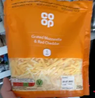 gratted mozzarela