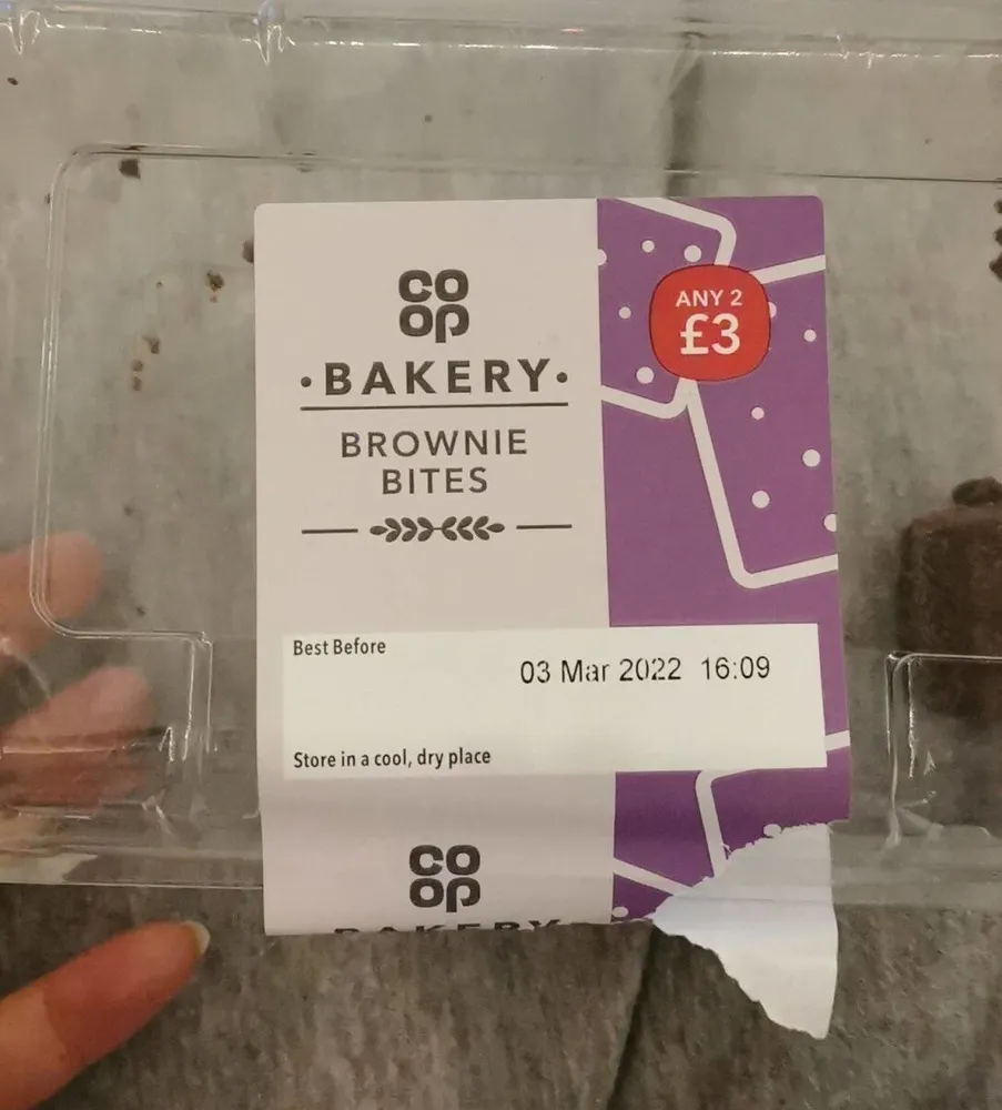 brownie bites